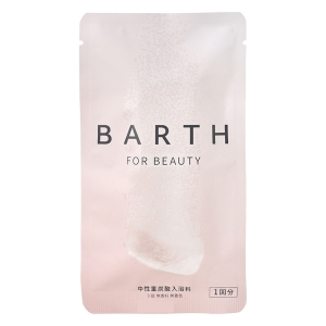 BARTH 中性重炭酸入浴料 BEAUTY 3錠入 無香料