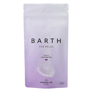 BARTH中性重炭酸入浴剤 RELAX 9錠 ラベンダーフォグの香り