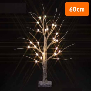 枝ツリー60cm LED24灯