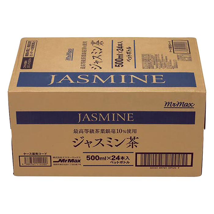 ジャスミン茶 1箱（525ml×24本） ｜ ミスターマックスオンラインストア