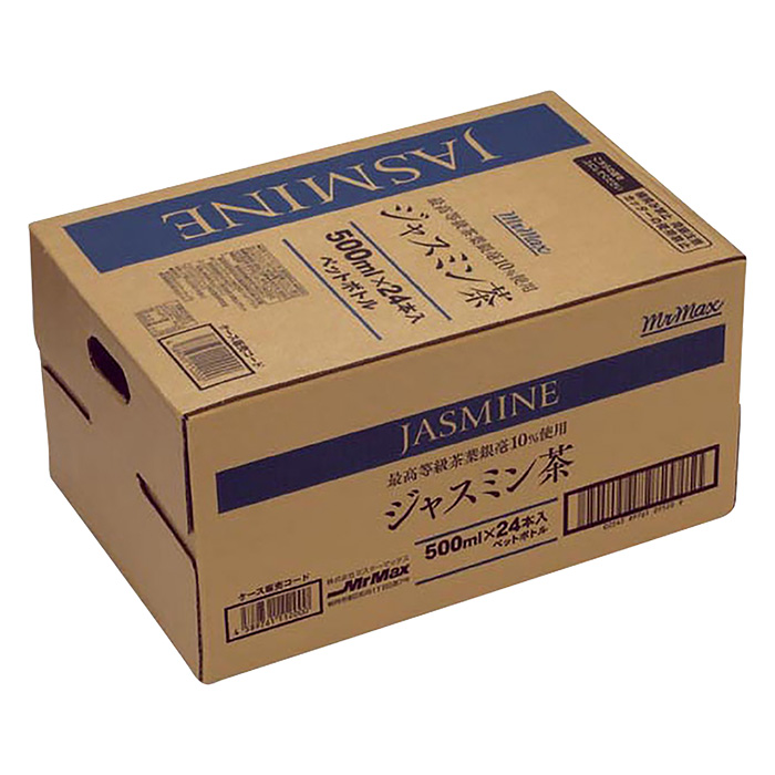 ジャスミン茶 1箱（525ml×24本） ｜ ミスターマックスオンラインストア