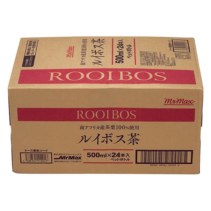 ルイボス茶 1箱（525ml×24本） ｜ ミスターマックスオンラインストア