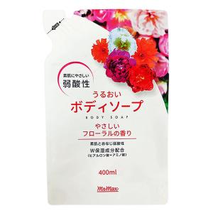 ボディソープフローラルの香り 400ml フローラルの香り