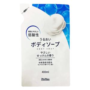 ボディソープせっけんの香り 400ml せっけんの香り