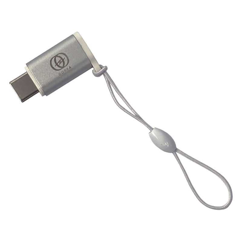 GOPPA Lightning-USB-Cアダプター シルバー GP-LCAH｜S