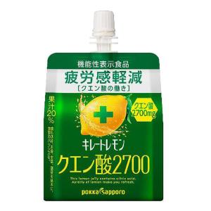 ポッカサッポロ キレートレモンクエン酸2700ゼリー 165g