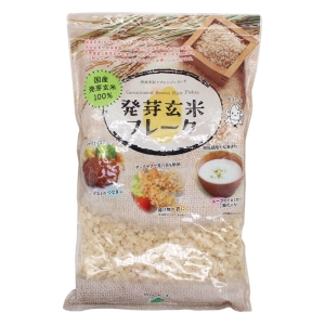 発芽玄米フレーク(粗目) 500g