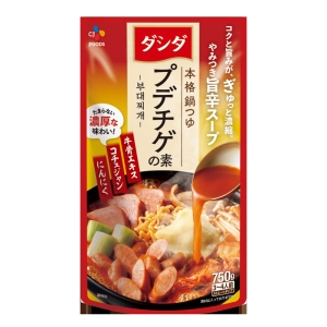 ダシダ 鍋つゆ プデチゲの素 750g