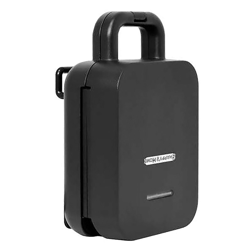 【お取り寄せ商品】マルチサンドメーカー 丸型 ブラック S01HS-011BK