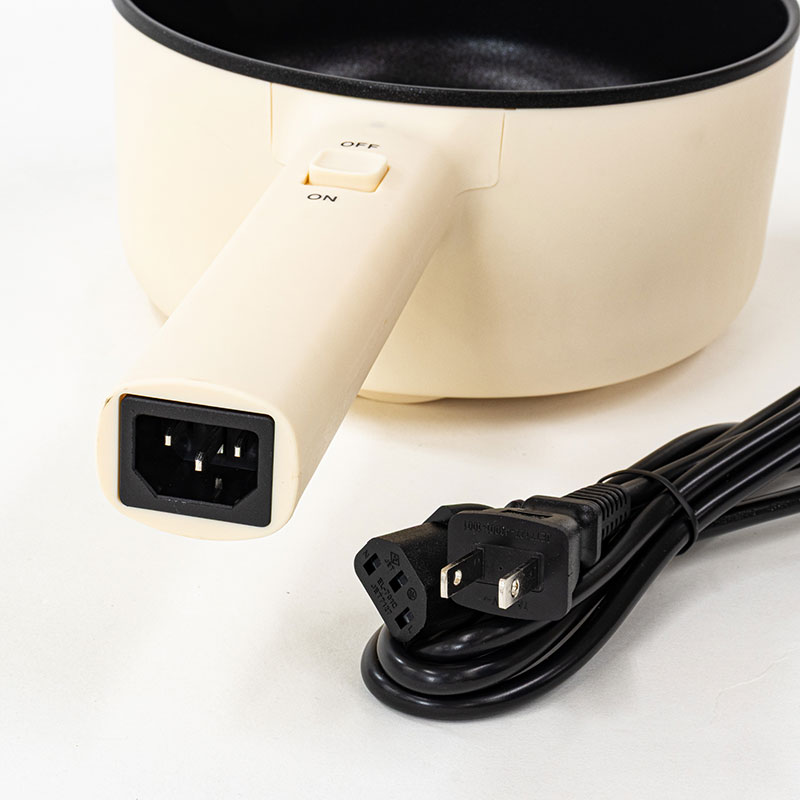 ピーナッツクラブ 卓上マルチ電気なべ S01HP-001WH