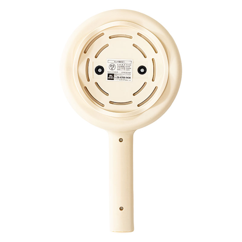 ピーナッツクラブ 卓上マルチ電気なべ S01HP-001WH