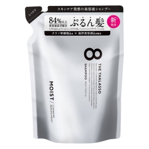 エイトザタラソ クレンジングリペア&モイスト 美容液シャンプー 詰替 400ml