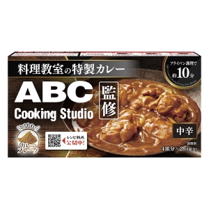 ABC Cooking監修 料理教室の特製カレー 70g