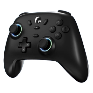 Switch用 HEワイヤレスゲームパッドTurbo ブラック GU-SW019