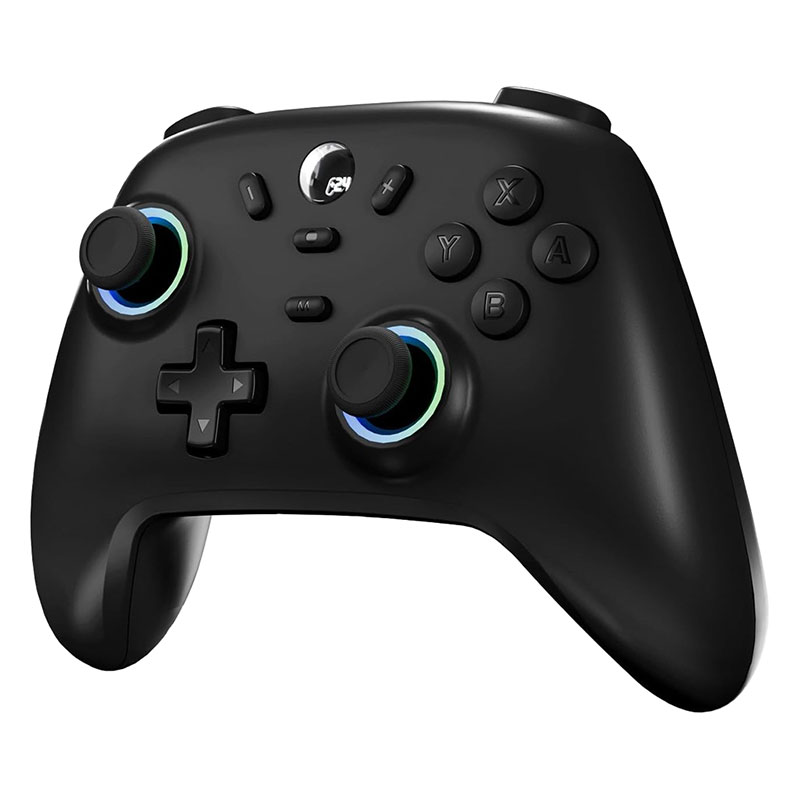 Switch用 HEワイヤレスゲームパッドTurbo ブラック GU-SW019