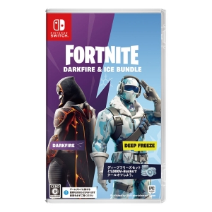 FORTNITE DARKFIRE ＆ ICE BANDLE