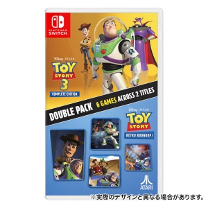 Toy Story：Retro Roundup！＋Toy Story 3 Complete Edition Double Pack