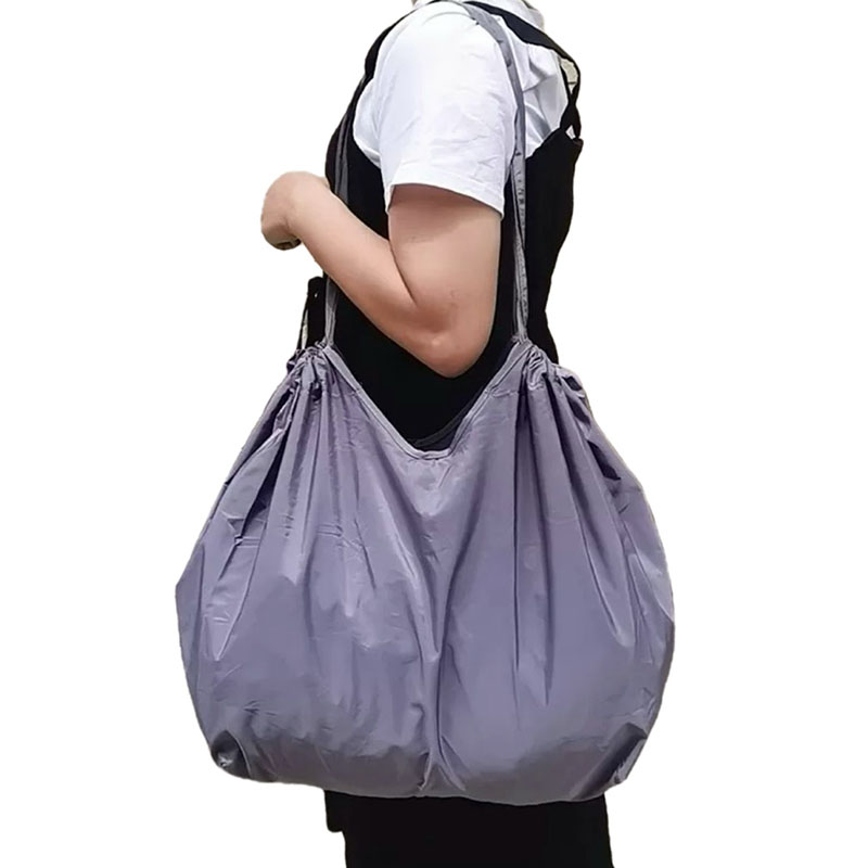 エコバッグ グレー