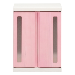 【お取り寄せ商品】メモリアルBOX LED付き ピンク