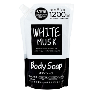 WHITE MUSK ボディソープ 詰替 1200ml