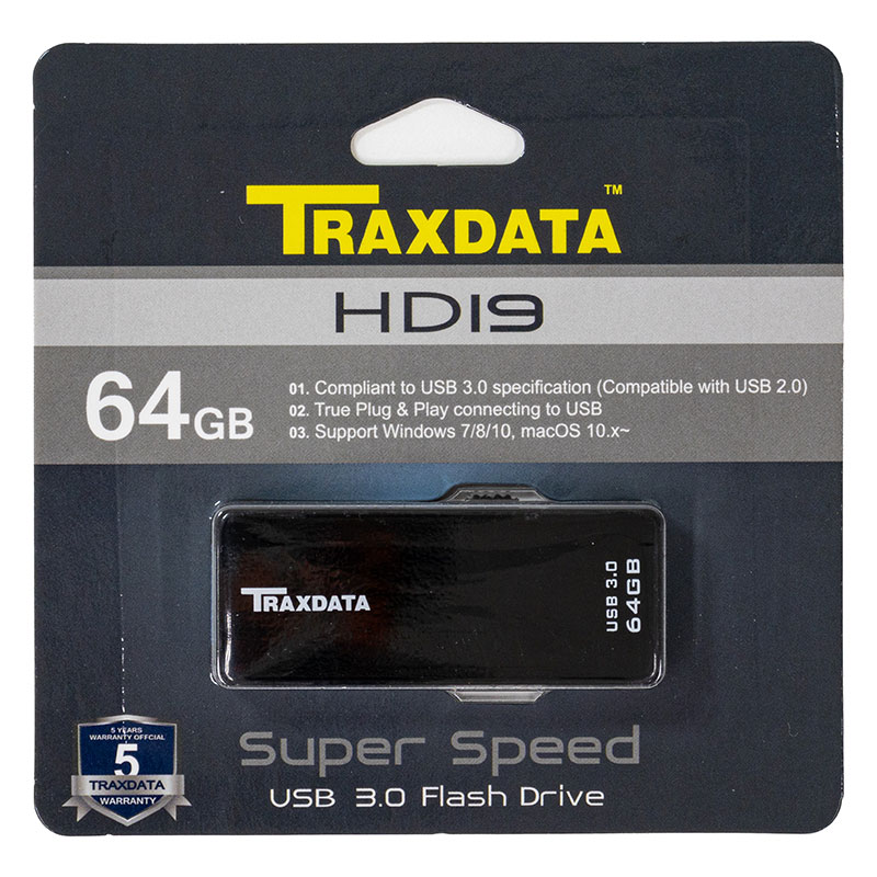 USB3.0 フラッシュメモリー 64GB 9F664G0TRAD01