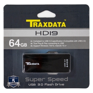 USB3.0 フラッシュメモリー 64GB 9F664G0TRAD01