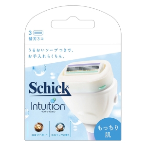 カミソリ用替刃 イントゥイション もっちり肌 替刃(3コ入)
