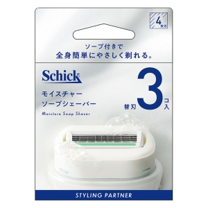 モイスチャーソープシェーバー 替刃(3コ入)