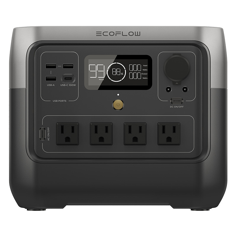 ●ポータブル電源 RIVER2 Pro ZMR620-B-JP