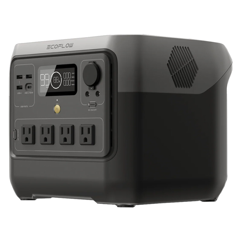 ●ポータブル電源 RIVER2 Pro ZMR620-B-JP