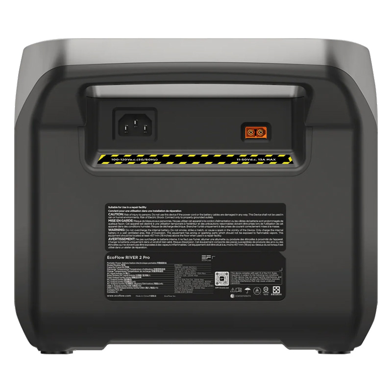 ●ポータブル電源 RIVER2 Pro ZMR620-B-JP