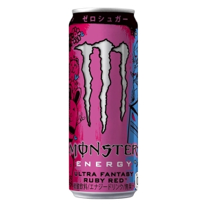 モンスター ウルトラファンタジールビーレッド 缶 355ml