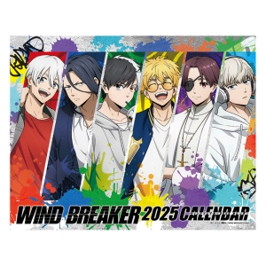 WIND BREAKER 2025年カレンダー CL-26 卓上 200×158mm