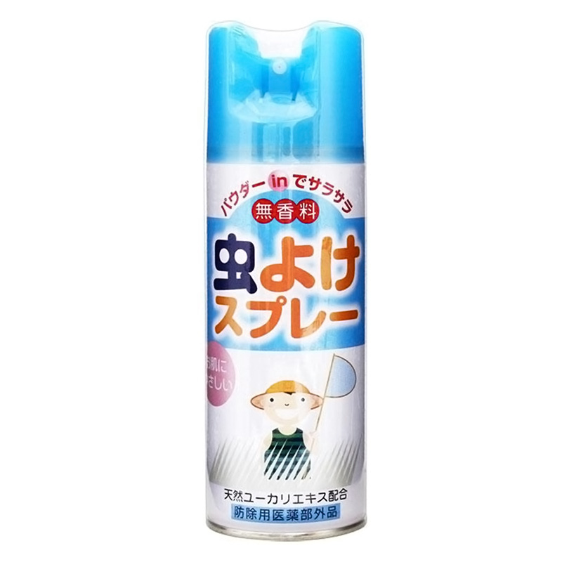 ケミカル 虫よけスプレー 無香料 180ml