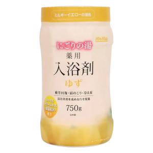 薬用にごりの湯ゆず 750g【医薬部外品】