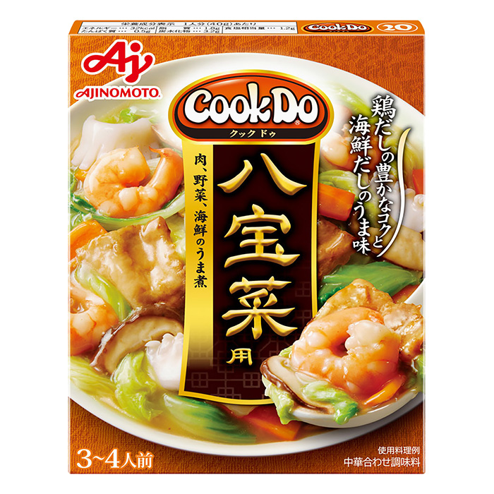 CookDo 八宝菜用 140g