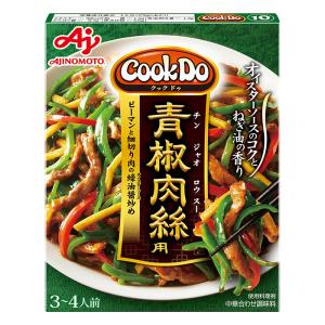 味の素 CookDo 青椒肉絲用 100g