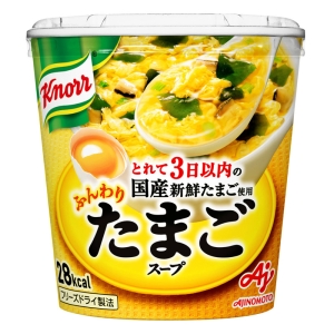 クノール たまごスープ 容器入り 7.2g