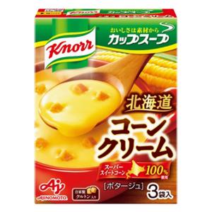 味の素 クノール カップスープ コーンクリーム (3袋入)