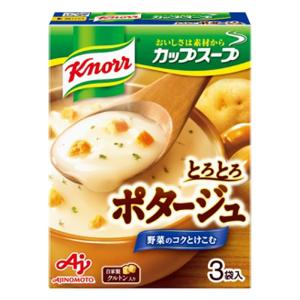 味の素 クノール カップスープ ポタージュ(3袋入)