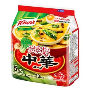 味の素 クノール 中華スープ 5食入