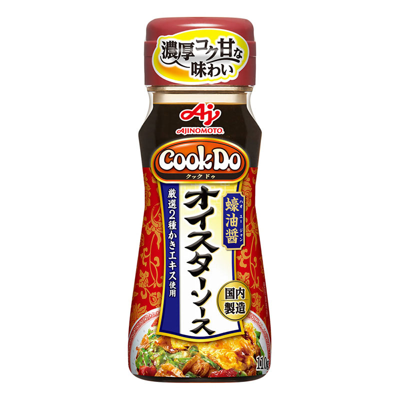 CookDo オイスターソース プラボトル 110g