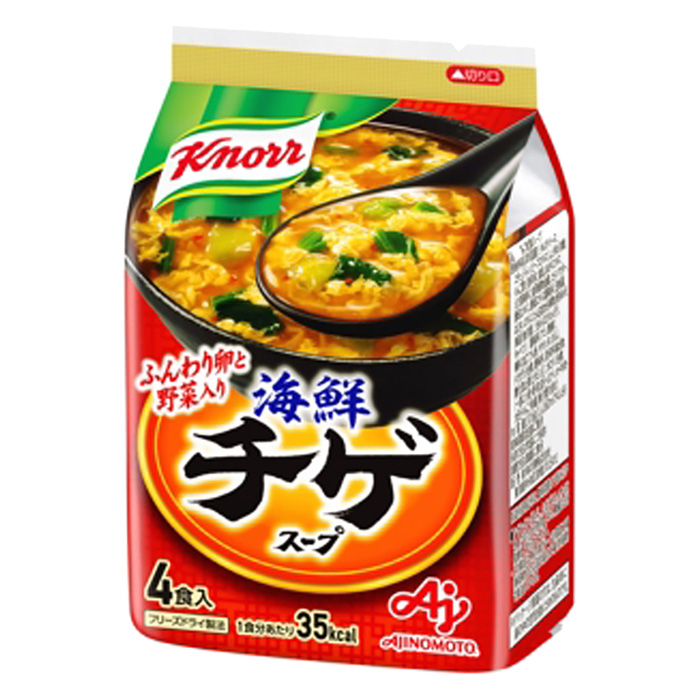 クノール 海鮮チゲスープ 4食入