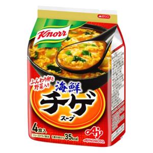 クノール 海鮮チゲスープ 4食入