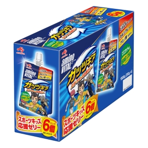 アミノバイタル ゼリードリンク ガッツギア マスカット味 6個入り （6個）