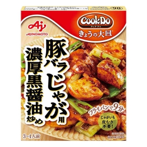 CookDo きょうの大皿 豚バラじゃが用 90g