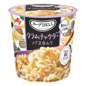 スープDELI クラムチャウダー パスタ入り(容器入)