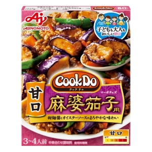 CookDo 甘口麻婆茄子用 120g