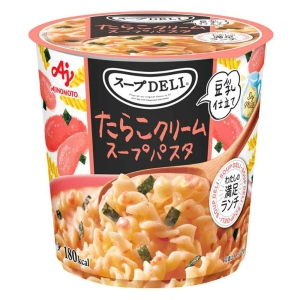 スープDELI たらこクリームスープパスタ<豆乳仕立て>(容器入)44.2g