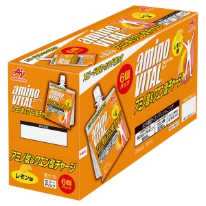 アミノバイタル ゼリードリンク アミノ酸&クエン酸チャージ 6個入り （6個）